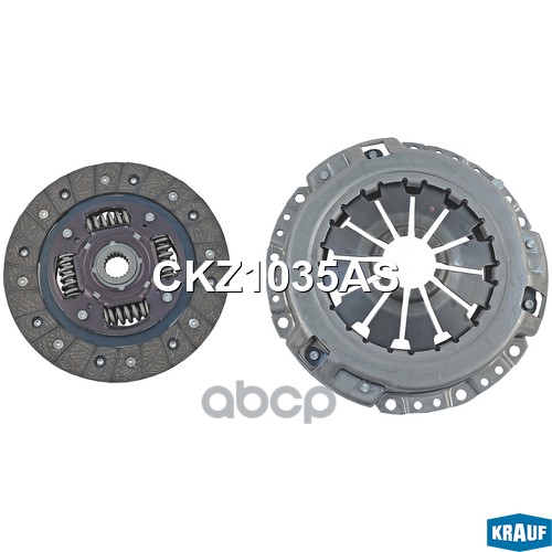 Сцепление комплект CKZ1035AS Krauf арт. CKZ1035AS