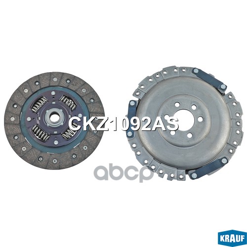 Сцепление комплект без подшипника CKZ1092AS Krauf арт. CKZ1092AS