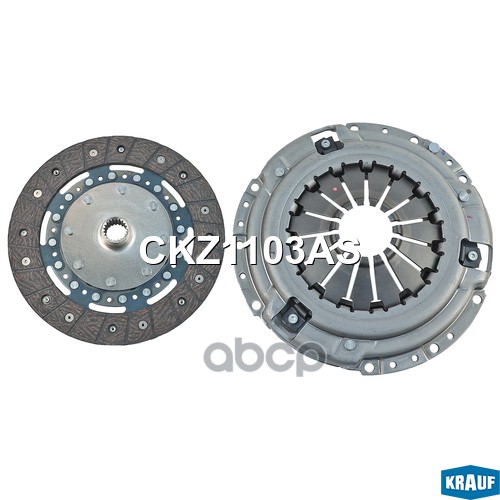 Сцепление комплект без подшипника Krauf арт. CKZ1103AS