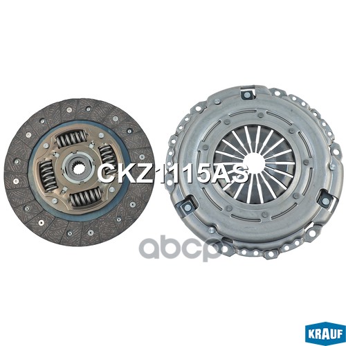 Сцепление комплект без подшипника Krauf арт. CKZ1115AS