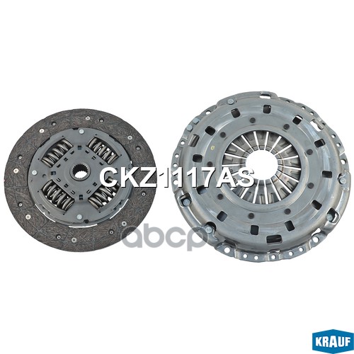 Сцепление комплект без подшипника Krauf арт. CKZ1117AS