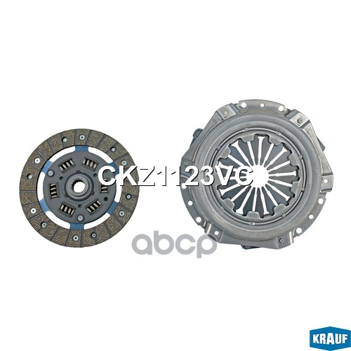 Сцепление Комплект Без Подшипника Krauf арт. CKZ1123VC