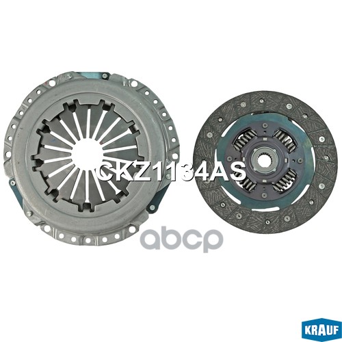 Сцепление комплект без подшипника Krauf арт. CKZ1134AS