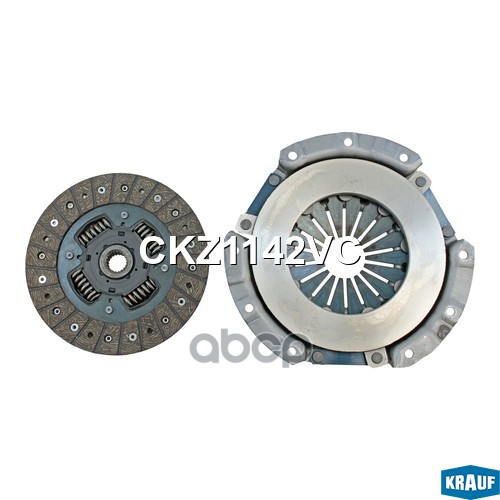 Сцепление Комплект Без Подшипника Krauf арт. CKZ1142VC