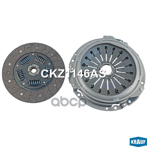 Сцепление Комплект Без Подшипника Krauf арт. CKZ1146AS