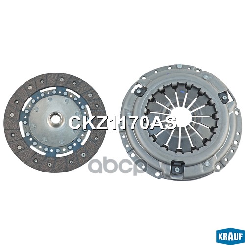 Сцепление комплект без подшипника Krauf арт. CKZ1170AS
