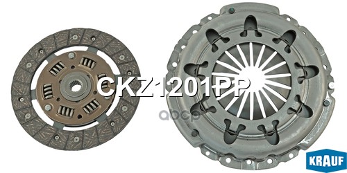 Сцепление комплект без подшипника Krauf арт. CKZ1201PP
