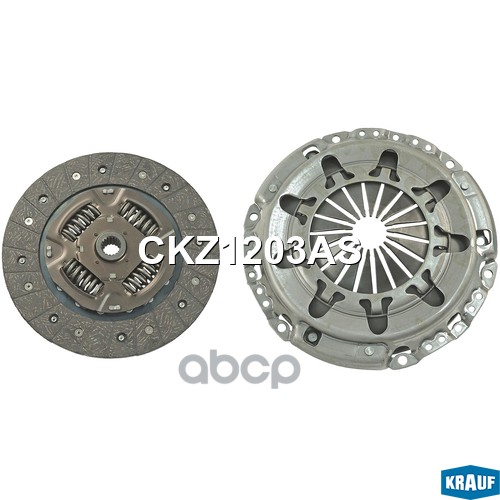 Сцепление комплект без подшипника Krauf арт. CKZ1203AS