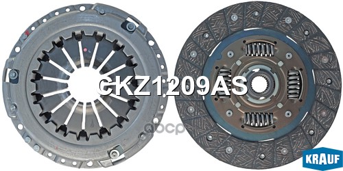 Сцепление комплект без подшипника Krauf арт. CKZ1209AS