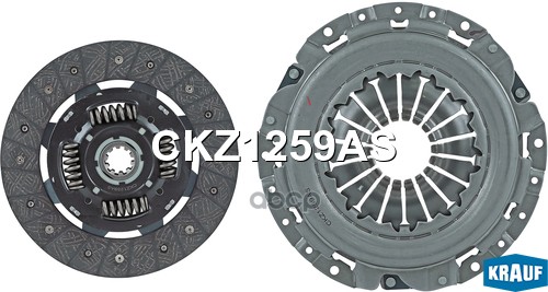 Сцепление комплект без подшипника Krauf арт. CKZ1259AS