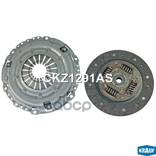 Сцепление комплект без подшипника 18 зубов D230 Krauf арт. CKZ1291AS