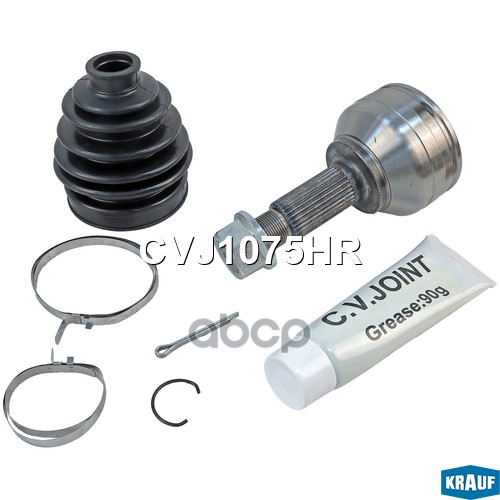 ШРУС наружный Krauf арт. CVJ1075HR