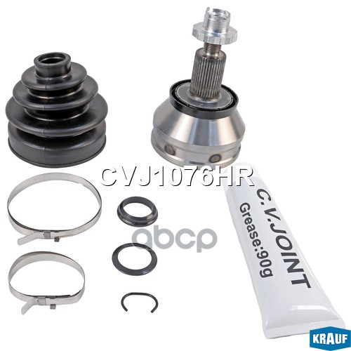 ШРУС наружный Krauf арт. CVJ1076HR