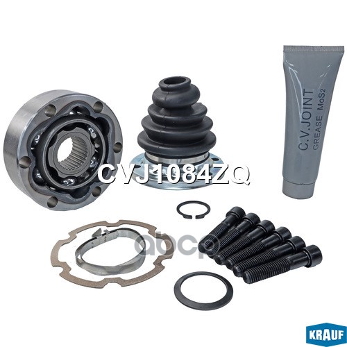 ШРУС внутренний Krauf арт. CVJ1084ZQ