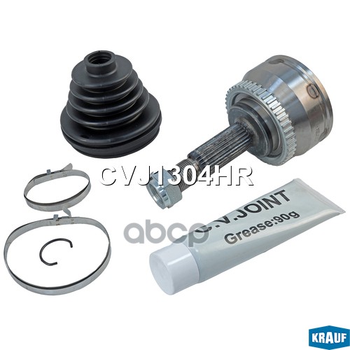Шрус Наружный Volvo S40 1.8 [B 4184 Sm] 125 Hp 1998 - 2004 Volvo S40 1.8 [B 4184 S2] 122 Hp 1999 - 2 Krauf арт. CVJ1304HR