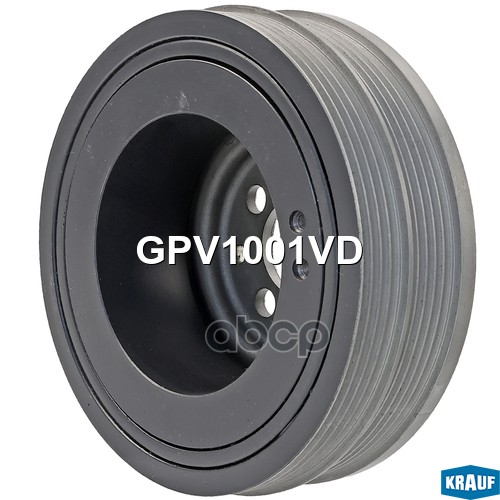 Шкив коленвала GPV1001VD Krauf арт. GPV1001VD