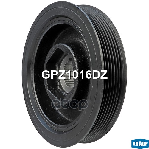 Шкив коленвала Krauf арт. GPZ1016DZ