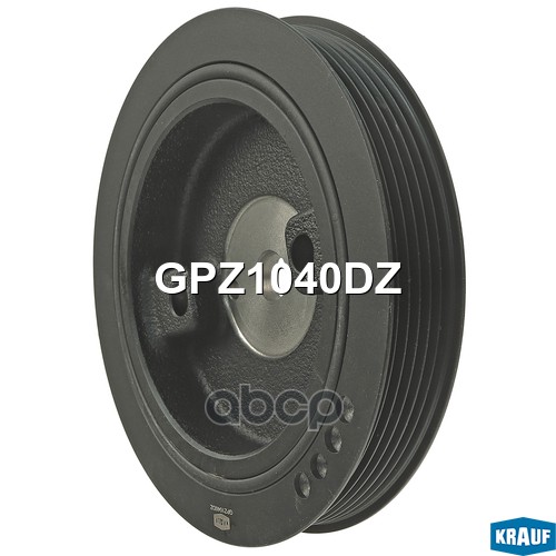 Шкив коленвала Krauf арт. GPZ1040DZ