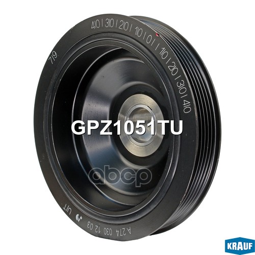 Шкив Коленвала Krauf арт. GPZ1051TU