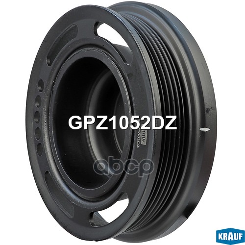 Шкив коленвала Krauf арт. GPZ1052DZ