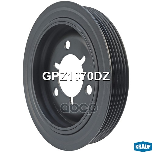 Шкив коленвала Krauf арт. GPZ1070DZ