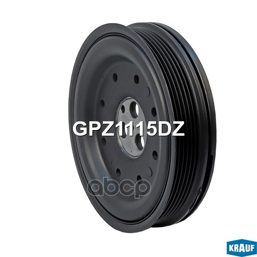 Шкив коленвала Krauf арт. GPZ1115DZ