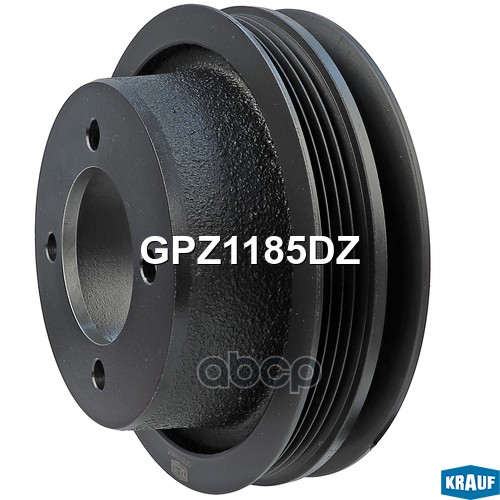Шкив коленвала Krauf арт. GPZ1185DZ