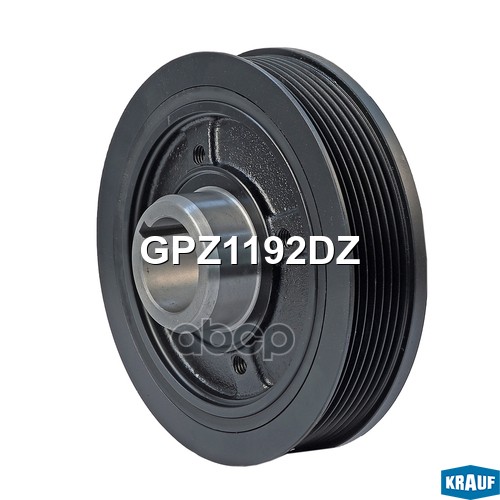 Снят, Замена Gpz1192fm Шкив Коленвала Krauf арт. GPZ1192DZ