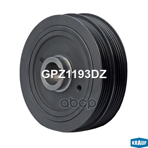 Шкив коленвала Krauf арт. GPZ1193DZ