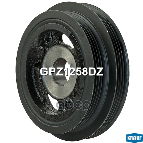 Шкив Коленвала Krauf арт. GPZ1258DZ