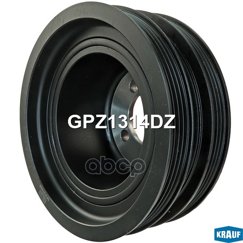 Шкив Коленвала Krauf арт. GPZ1314DZ
