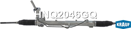 Рулевая рейка с тягами гидравлическая (FORD C-MAX 2004-2010, FORD Focus II 2004-2011, sensor) Krauf арт. HNQ2046GQ