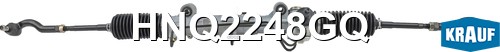 Рулевая рейка с тягами гидравлическая (FIAT Palio 1996-2003, FIAT Siena 1997-2002, FIAT Strada 1999- Krauf арт. HNQ2248GQ
