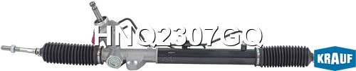 Рулевая рейка с тягами гидравлическая (HYUNDAI Solaris 2011-, KIA Rio II 2011-) HNQ2307GQ Krauf арт. HNQ2307GQ