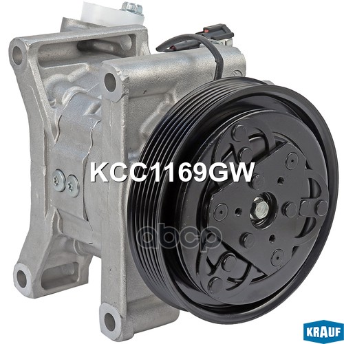 Компрессор кондиционера Krauf арт. KCC1169GW