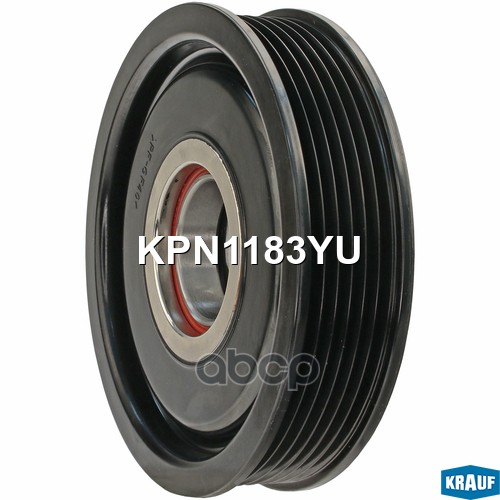 Шкив компрессора кондиционера в сборе KPN1183YU Krauf арт. KPN1183YU
