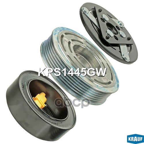 Шкив компрессора кондиционера в сборе KPS1445GW Krauf арт. KPS1445GW