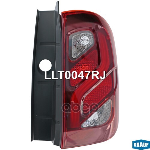 Фонарь задний Krauf арт. LLT0047RJ