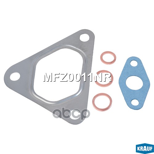 Комплект прокладок турбокомпрессора MFZ0011NR Krauf арт. MFZ0011NR