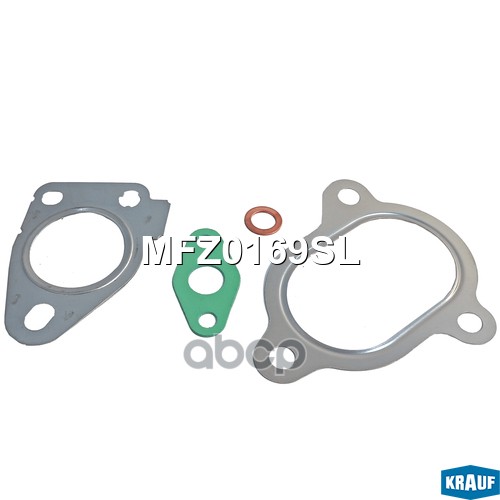 Комплект прокладок турбокомпрессора Krauf арт. mfz0169sl