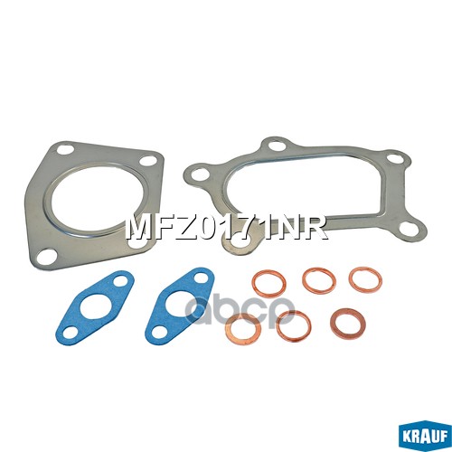 Комплект прокладок турбокомпрессора KRAUF MFZ0171NR Krauf арт. MFZ0171NR