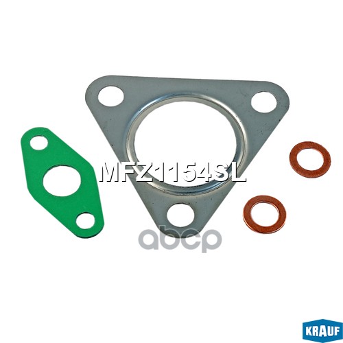 Комплект прокладок турбокомпрессора MFZ1154SL Krauf арт. MFZ1154SL
