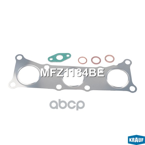Комплект Прокладок Турбокомпрессора Krauf арт. MFZ1184BE