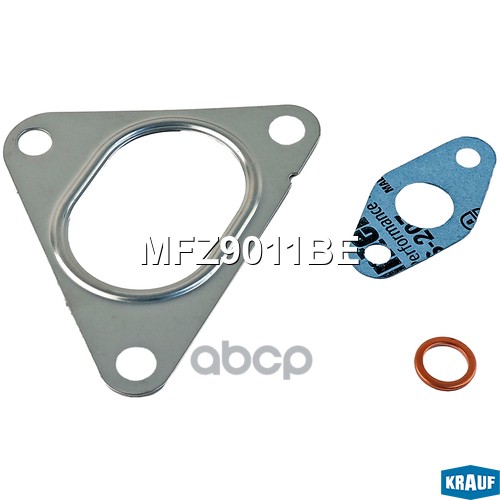 Комплект Прокладок Турбокомпрессора Krauf арт. MFZ9011BE