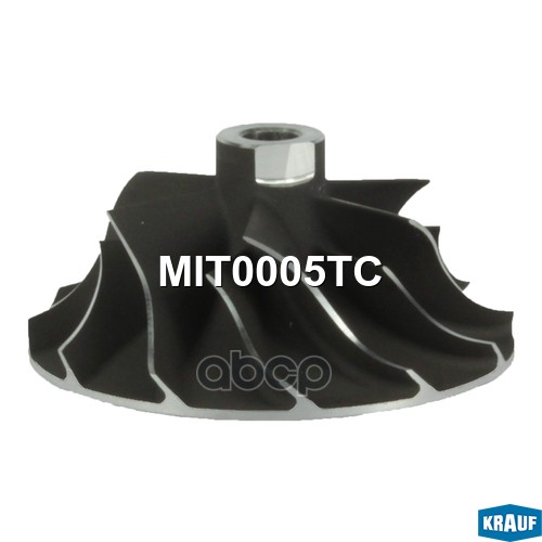 Крыльчатка турбокомпрессора Krauf арт. MIT0005TC