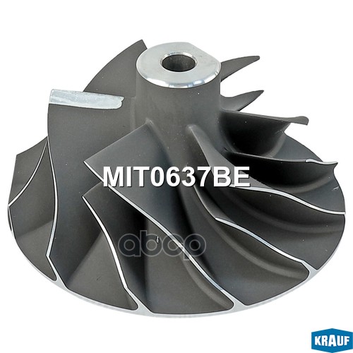 Крыльчатка Турбокомпрессора Krauf арт. MIT0637BE