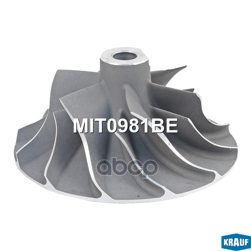 Крыльчатка Турбокомпрессора Krauf арт. MIT0981BE