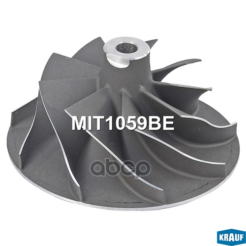Крыльчатка Турбокомпрессора Krauf арт. MIT1059BE