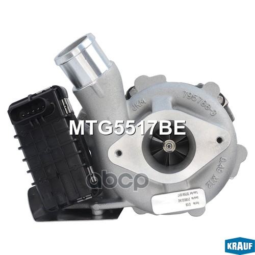 Турбокомпрессор MTG5517BE Krauf арт. MTG5517BE