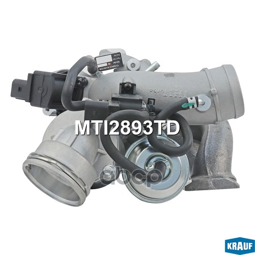Турбокомпрессор Mti2893td Krauf арт. MTI2893TD